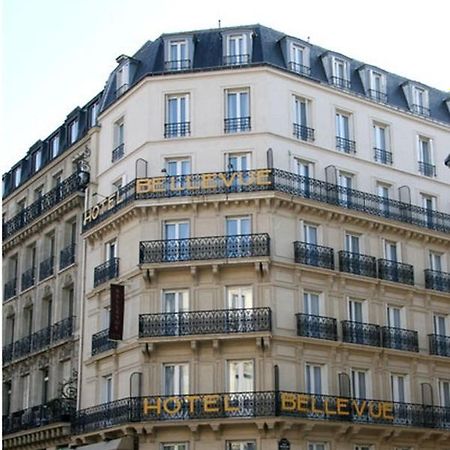 圣拉扎尔贝尔维尤酒店 巴黎 外观 照片