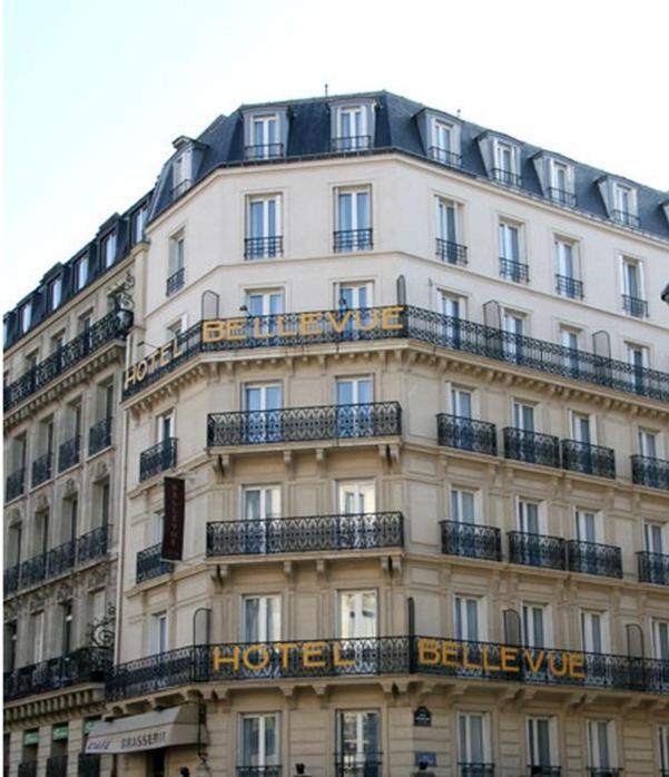 圣拉扎尔贝尔维尤酒店 巴黎 外观 照片